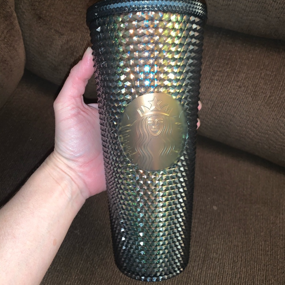 NEW Starbucks 2020 Fall Halloween Dark Unicorn Studded Venti Tumbler. - Picture 8 of 15